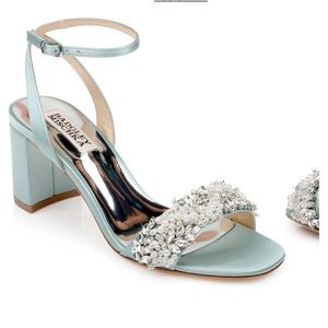 (NEW) BADGLEY MISCHKA Clara Embellished Sandal